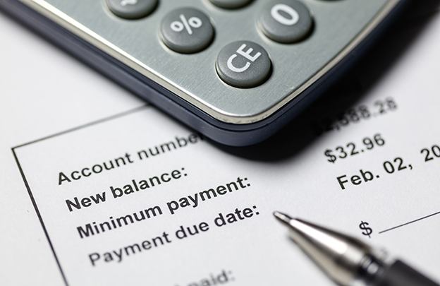 Credit Card Debt Worksheet